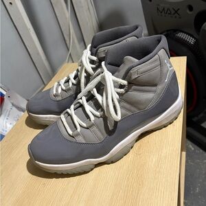 Jordan cool grey 11s